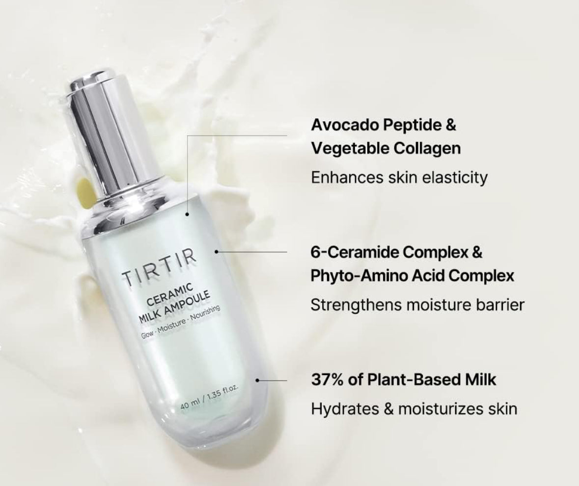 TIRTIR Ceramic Milk Ampoule