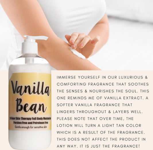 The Lotion Company Vanilla Bean Moisturiser