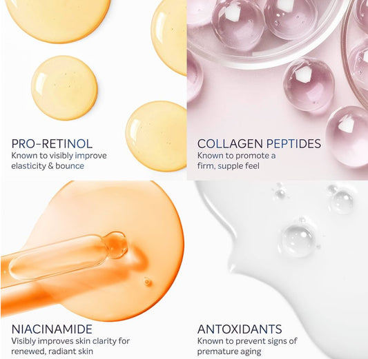 Dove Body Cream Serum Pro-Retinol + Firming