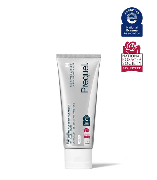 Prequel Travel Gleanser Non-Drying Glycerin Cleanser