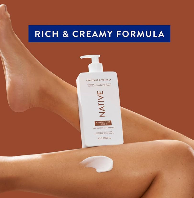 Native Body Lotion Coconut & Vanilla