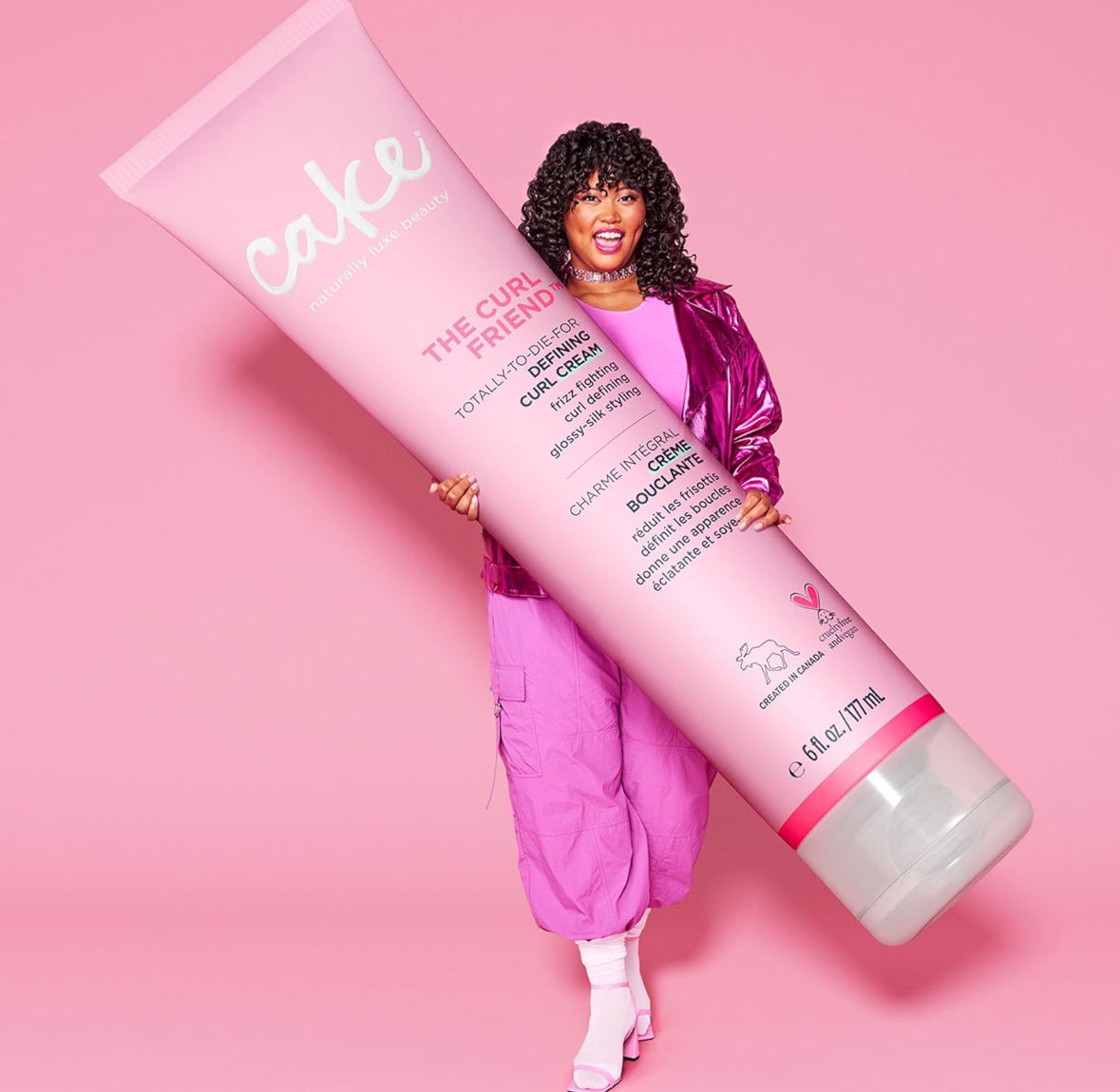 Cake Beauty Curl Defining Cream