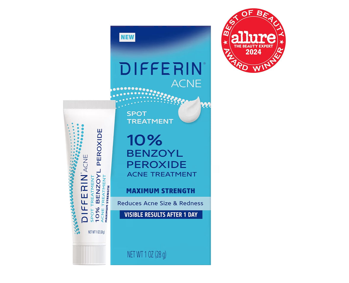 Differin Acne Spot Treatment Benzoyl Peroxide Gel