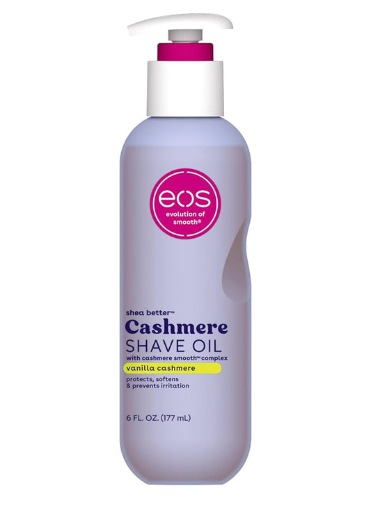 EOS Vanilla Cashmere Skin Collection Shave Oil