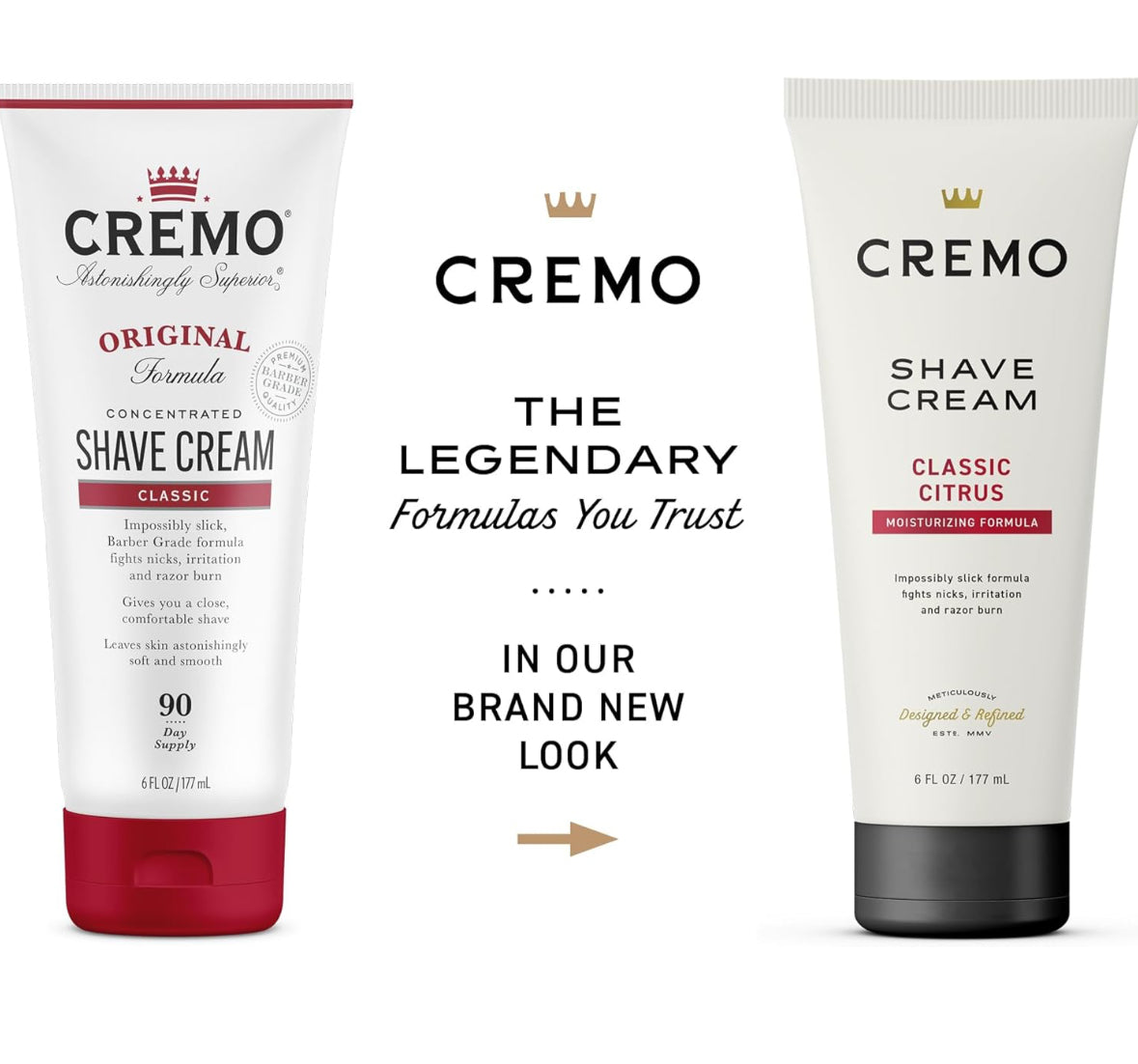 Cremo Original Shave Cream