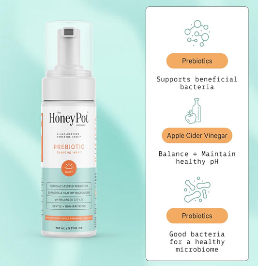 The Honey Pot Company Prebiotic Feminine Wash
