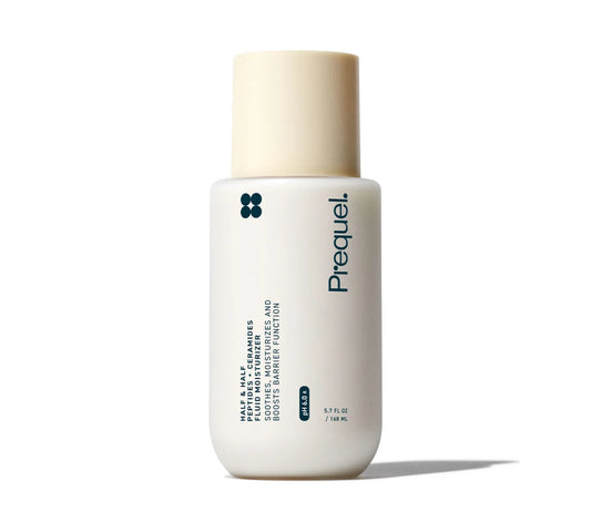 Prequel Half & Half Fluid Moisturiser Peptides + Ceramides