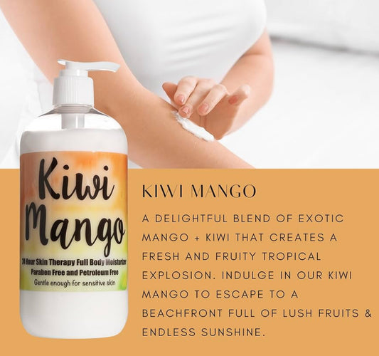 The Lotion Company Kiwi Mango Moisturiser