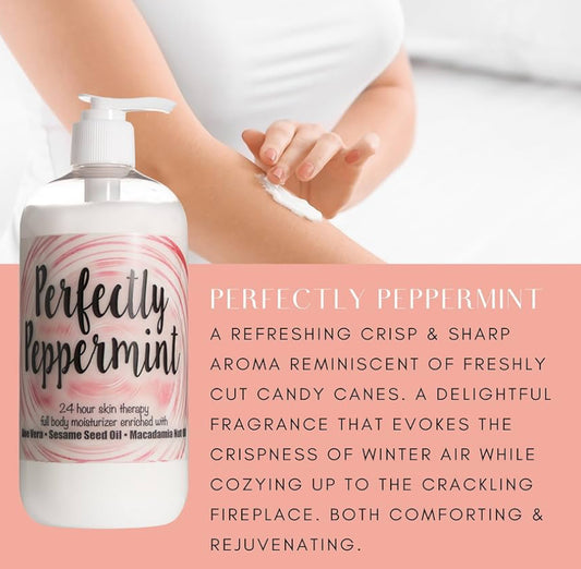 The Lotion Company Perfectly Peppermint Moisturiser