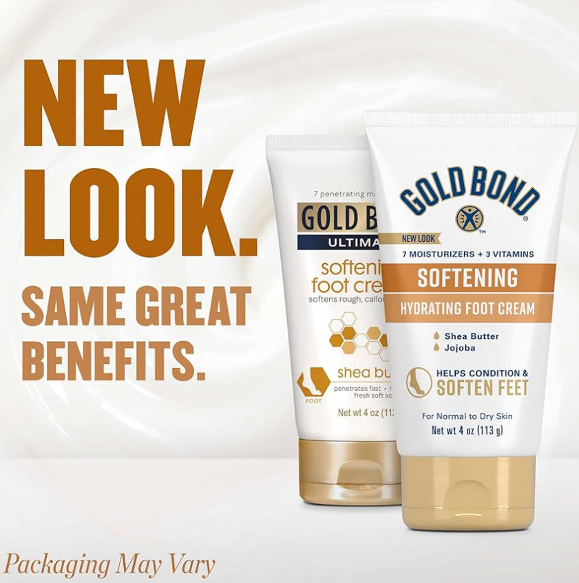 Gold Bond Softening Foot Cream