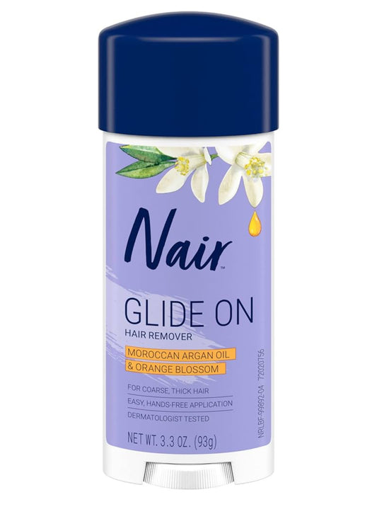 Nair Glide On Hair Removal Cream