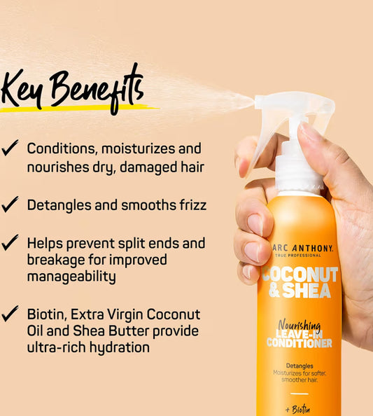 Marc Anthony Anti-Frizz Leave-In Conditioner Spray