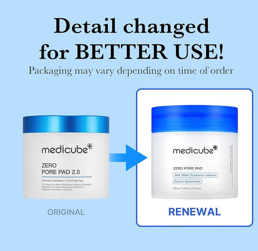 Medicube Zero Pore Pads 2.0