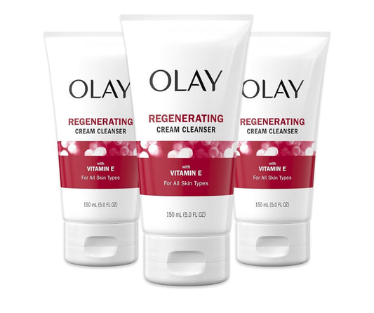 Olay Regenerist Regenerating Cream Cleanser Pack of 3