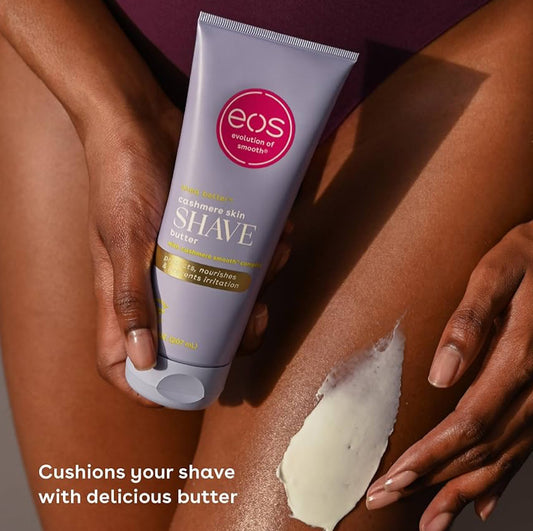 EOS Vanilla Cashmere Shave Butter