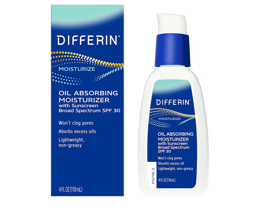 Differin Oil Absorbing Moisturizer with SPF 30