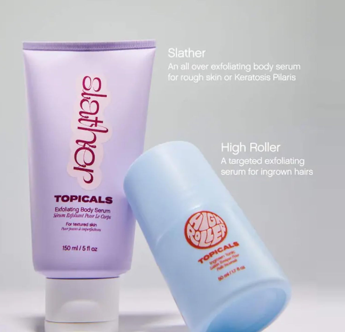 Topicals High Roller Ingrown Hair Serum