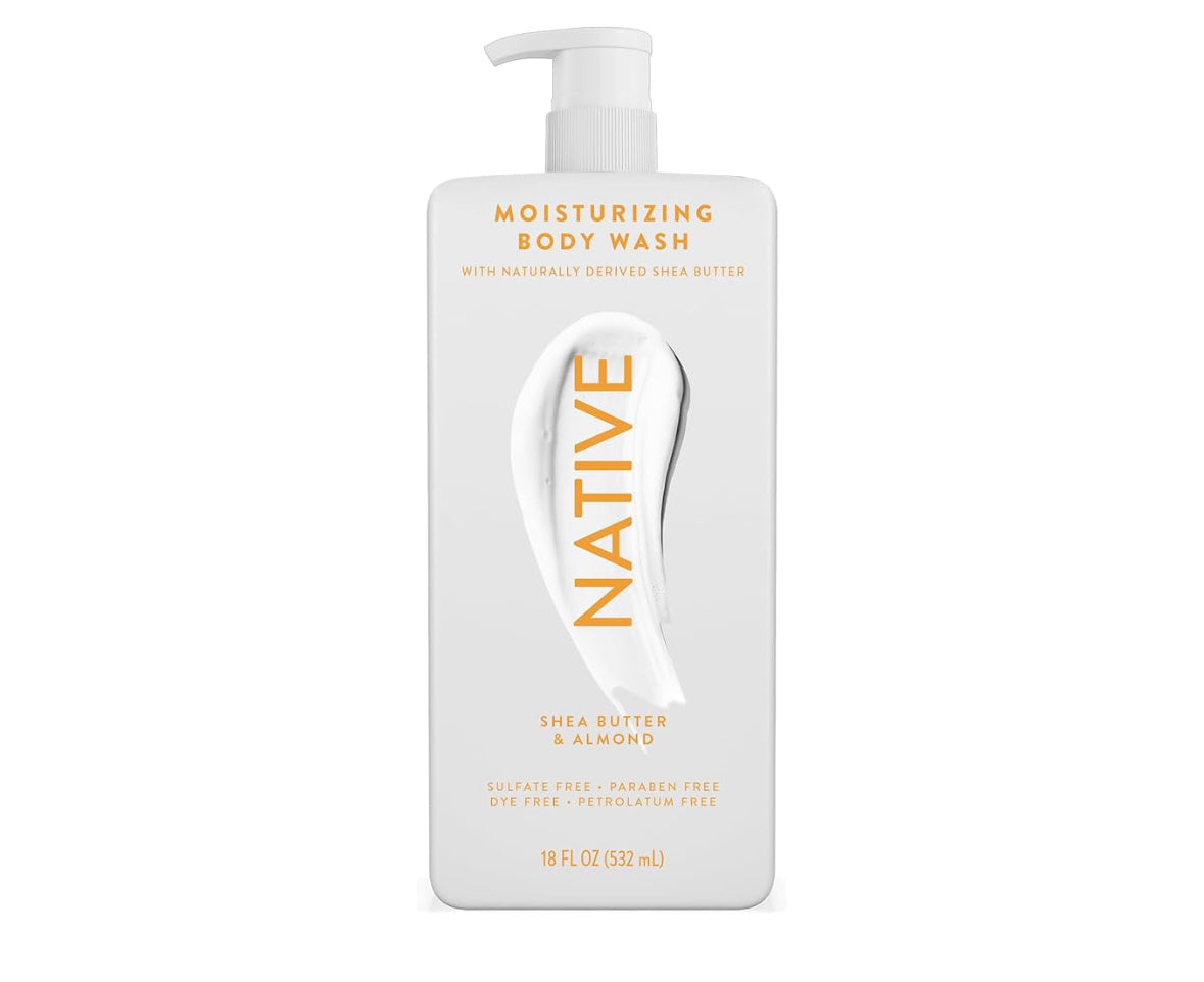 Native Shea Butter & Almond Moisturising Body Wash