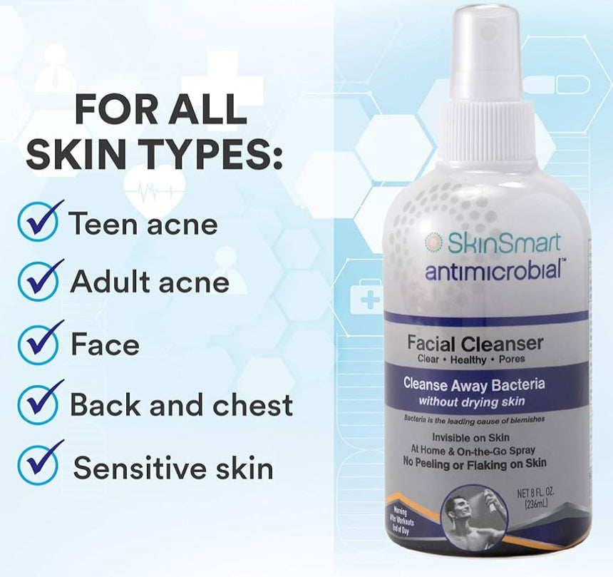 SkinSmart Facial Cleanser for Acne