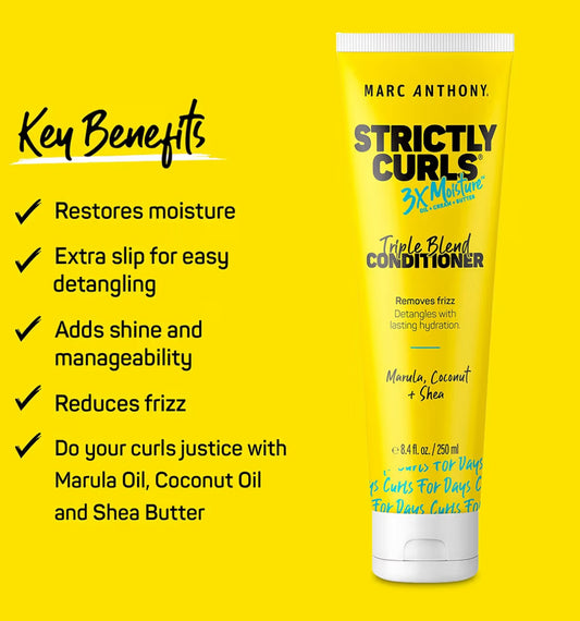 Marc Anthony Curly Hair Conditioner Strictly Curls