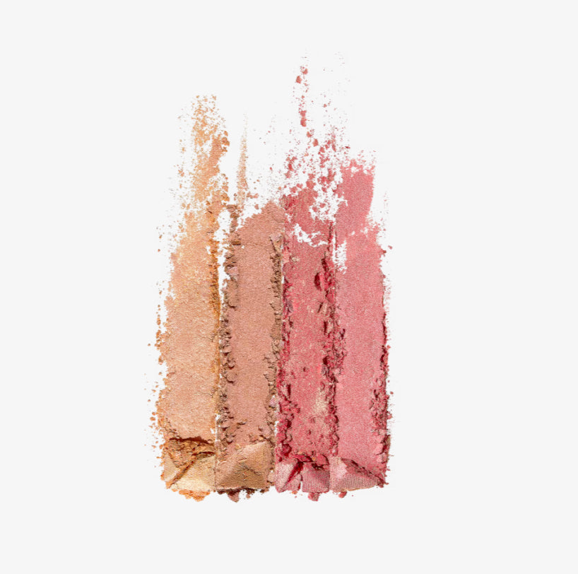 Flower Beauty Pyramid Pigments Cheek Color