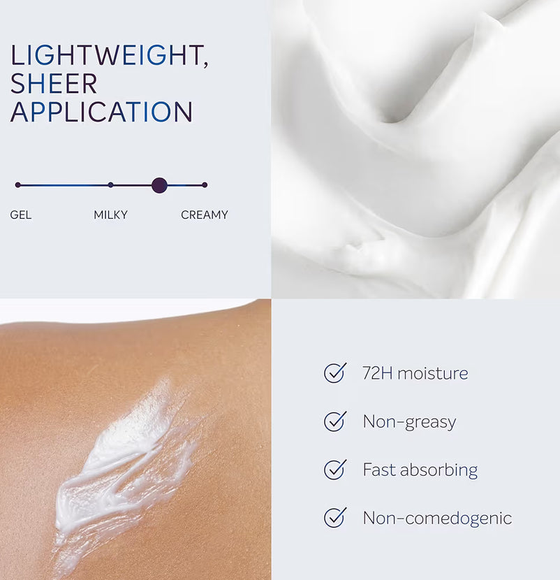 Dove Body Cream Serum Prebiotic + Protection with Pro-Vitamin B5, Stearic Acid and Peptides