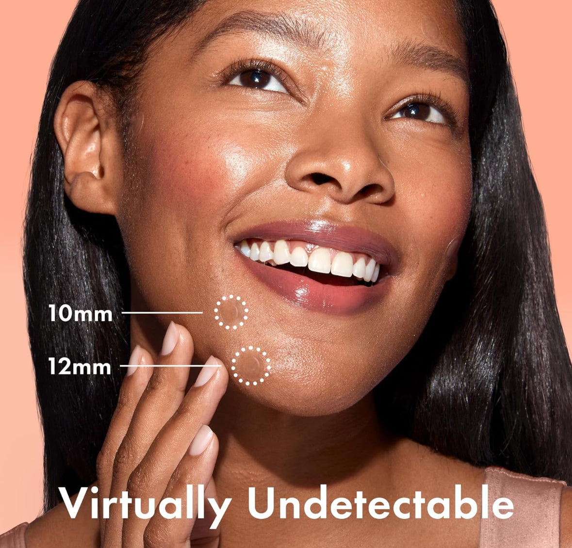 Rael Pimple Patches Miracle Invisible Spot Cover 96 Count