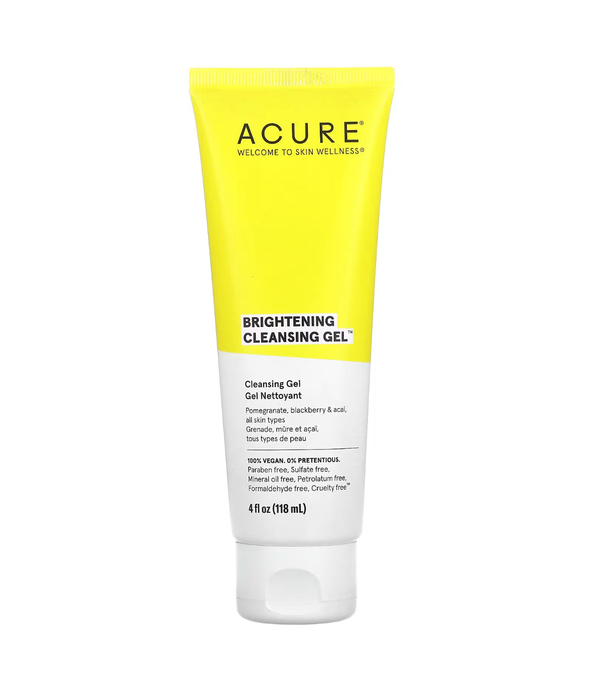 ACURE Brightening Cleansing Gel