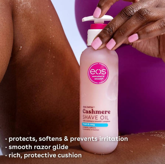 EOS Fresh + Cozy Shave Oil