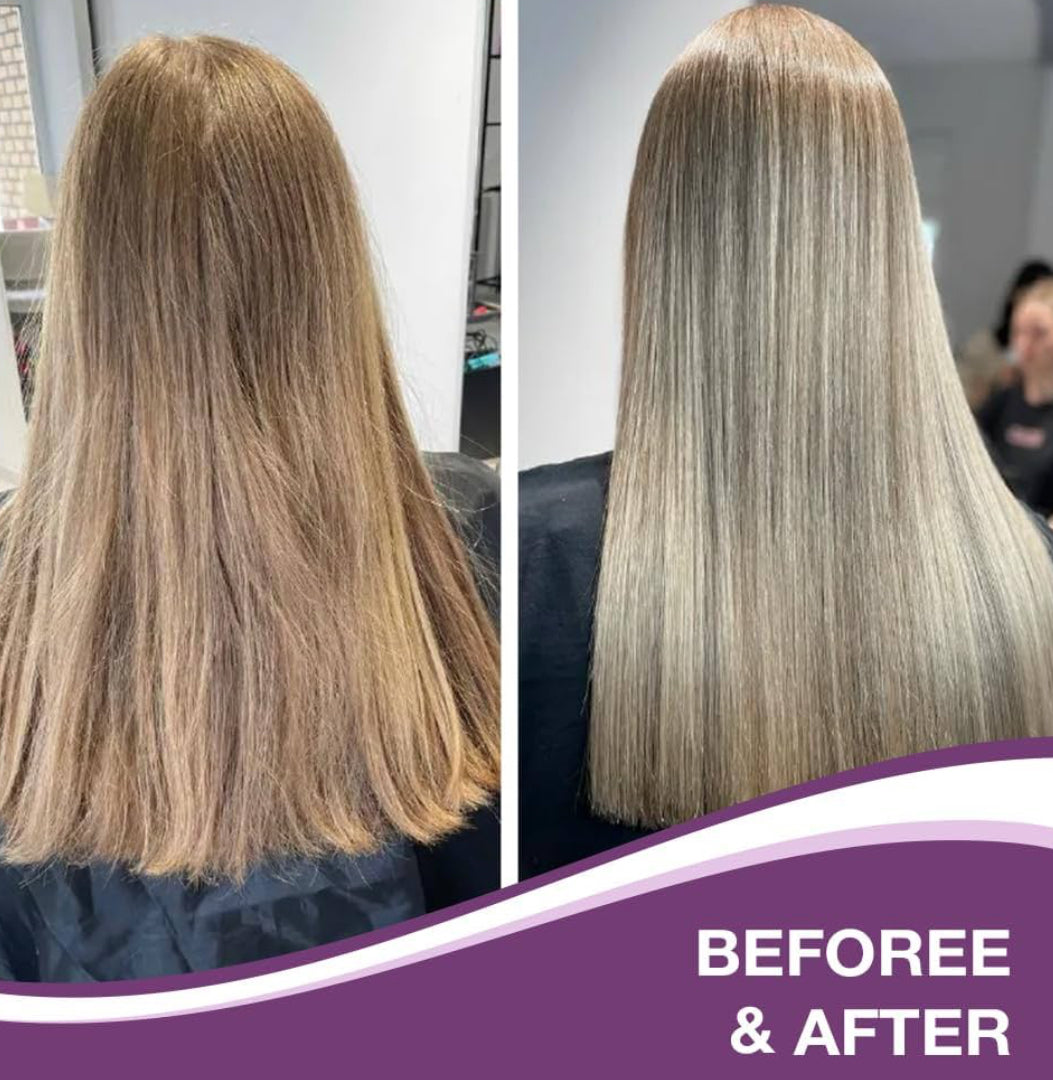 Karseell Purple Hair Mask For Blonde Silver Gray Highlighted Hair