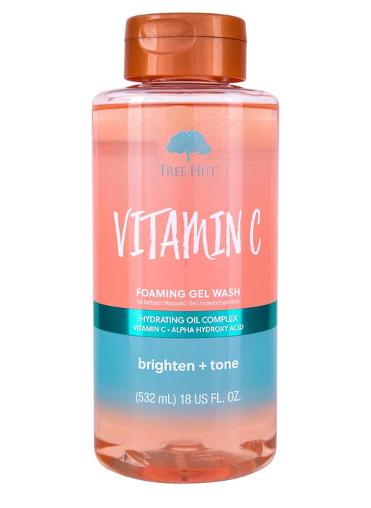 Tree Hut Vitamin C Nourishing & Moisturizing Foaming Gel Wash