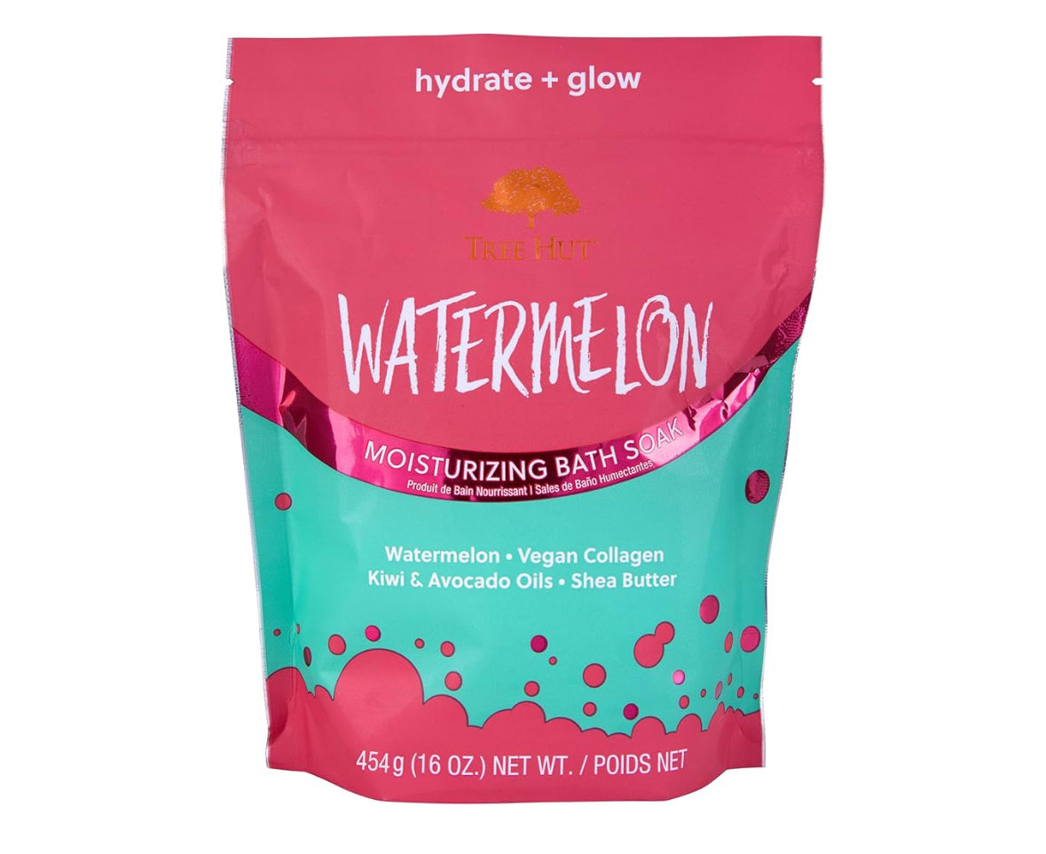 Tree Hut Moisturizing Bath Soak Watermelon
