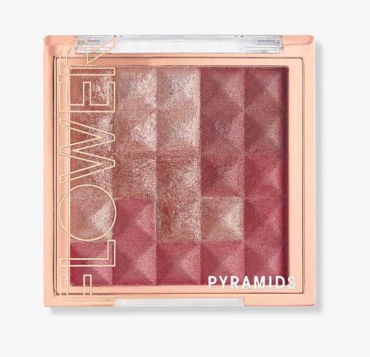 Flower Beauty Pyramid Pigments Cheek Color