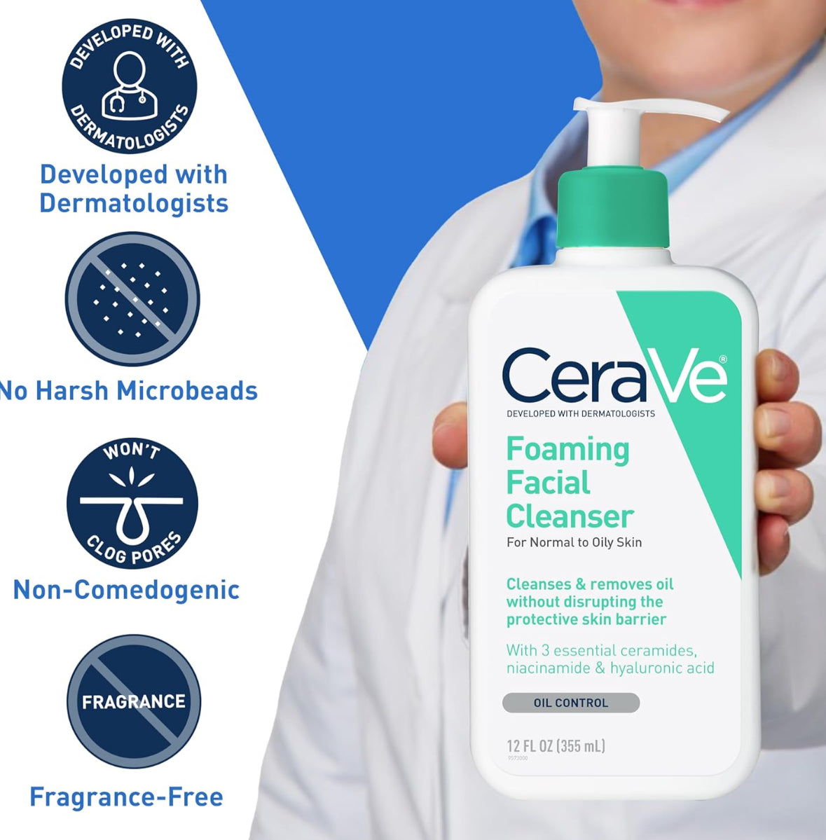 CeraVe Foaming Facial Cleanser