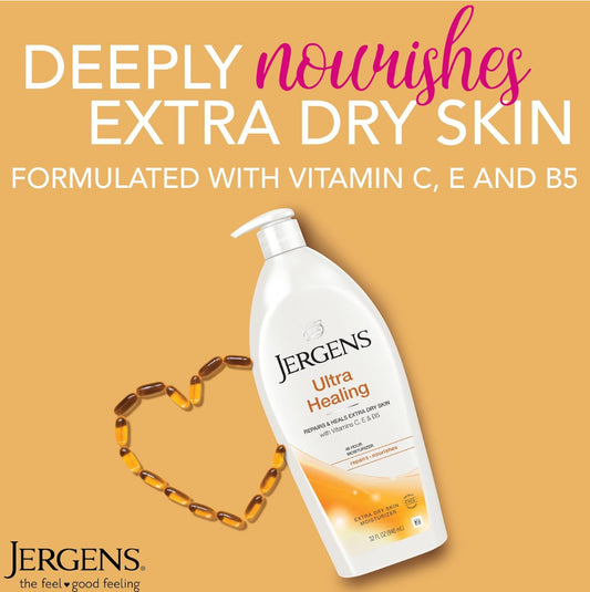 Jergens Ultra Healing Dry Skin Moisturiser Lotion