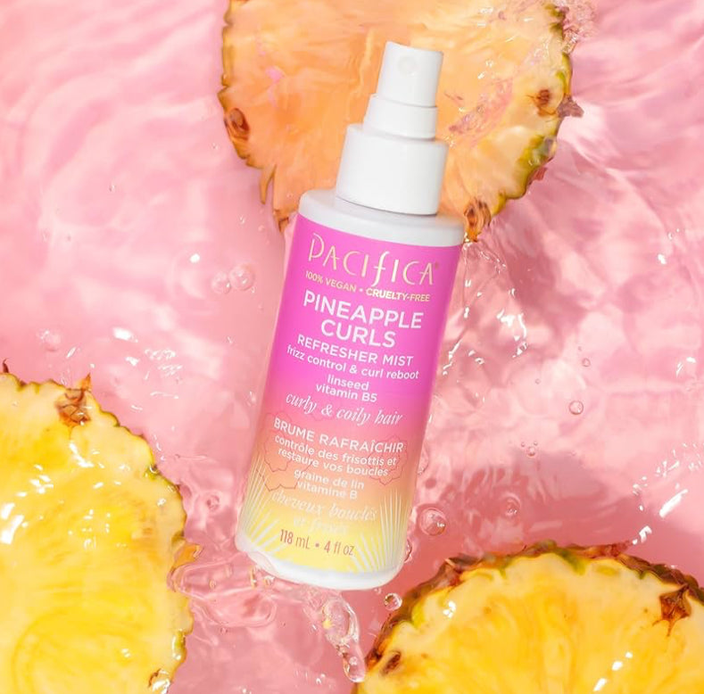 Pacifica Pineapple Curls Refresher Mist