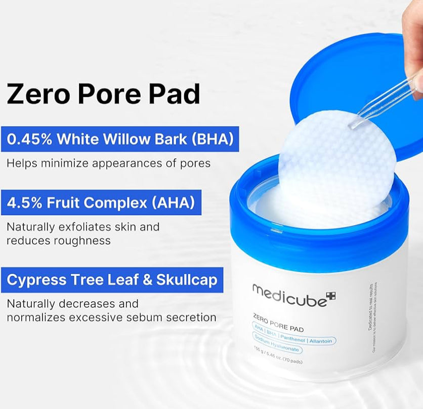 Medicube Zero Pore Pads 2.0