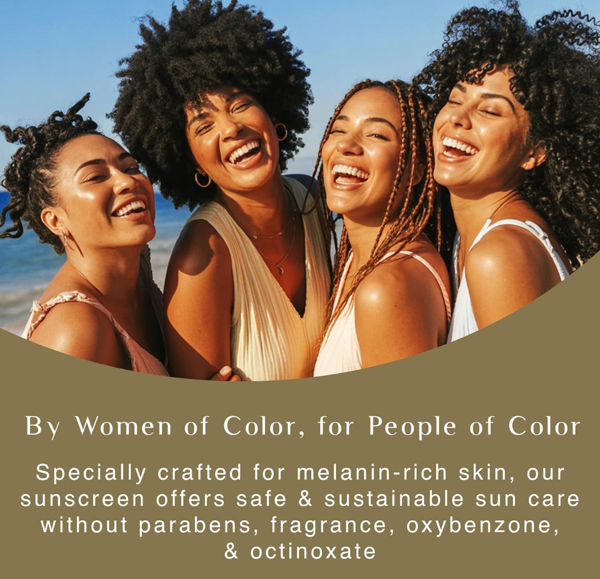 Black Girl Sunscreen SPF 30 Face & Body Lotion