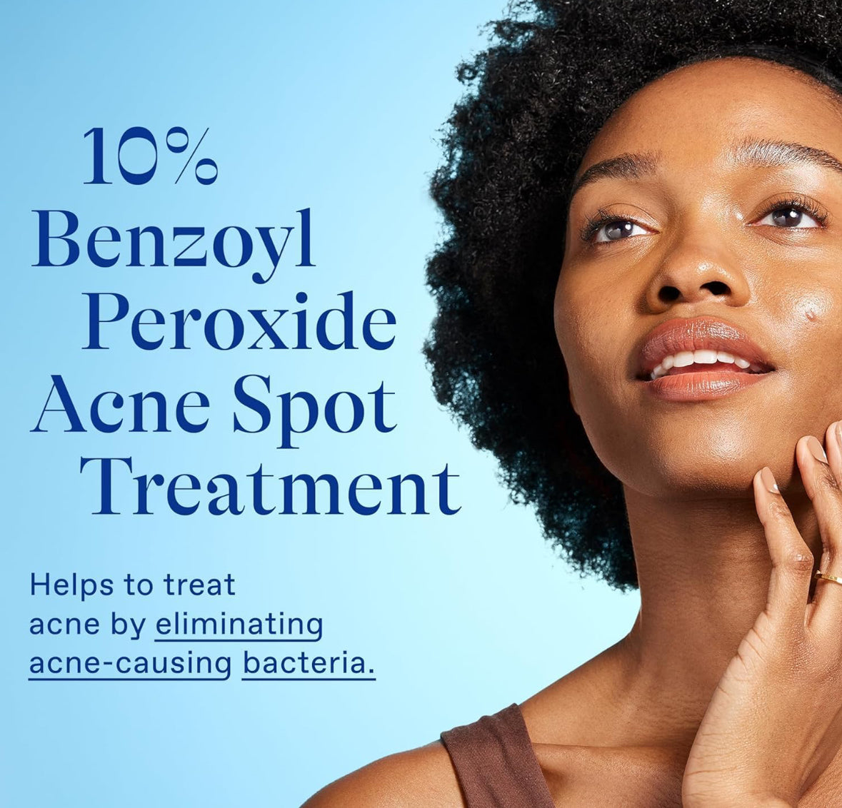 Differin Acne Spot Treatment with 10% Benzoyl Peroxide