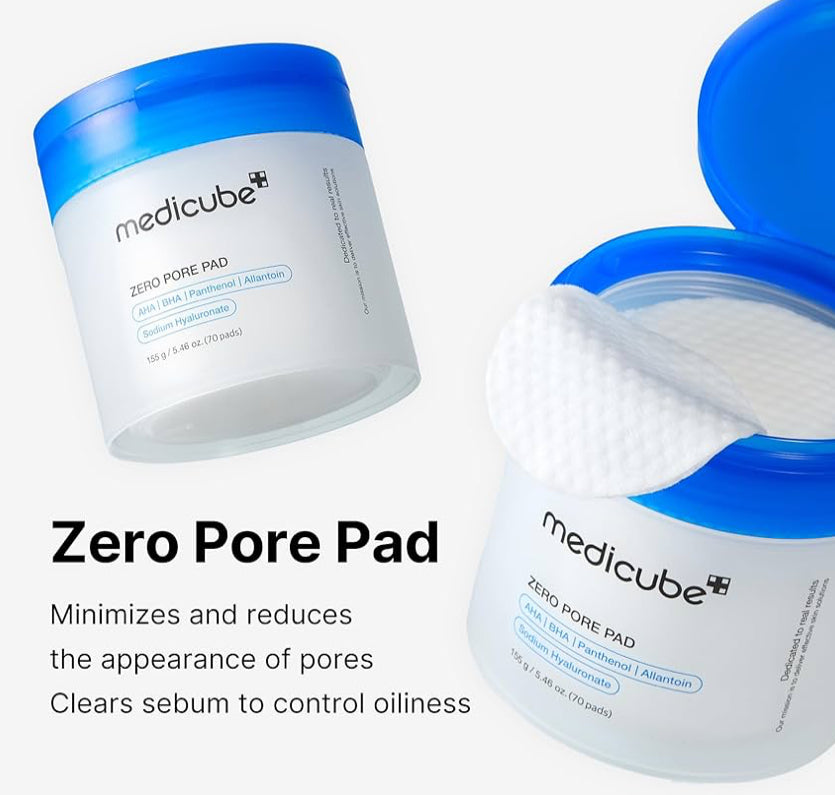 Medicube Zero Pore Pads 2.0