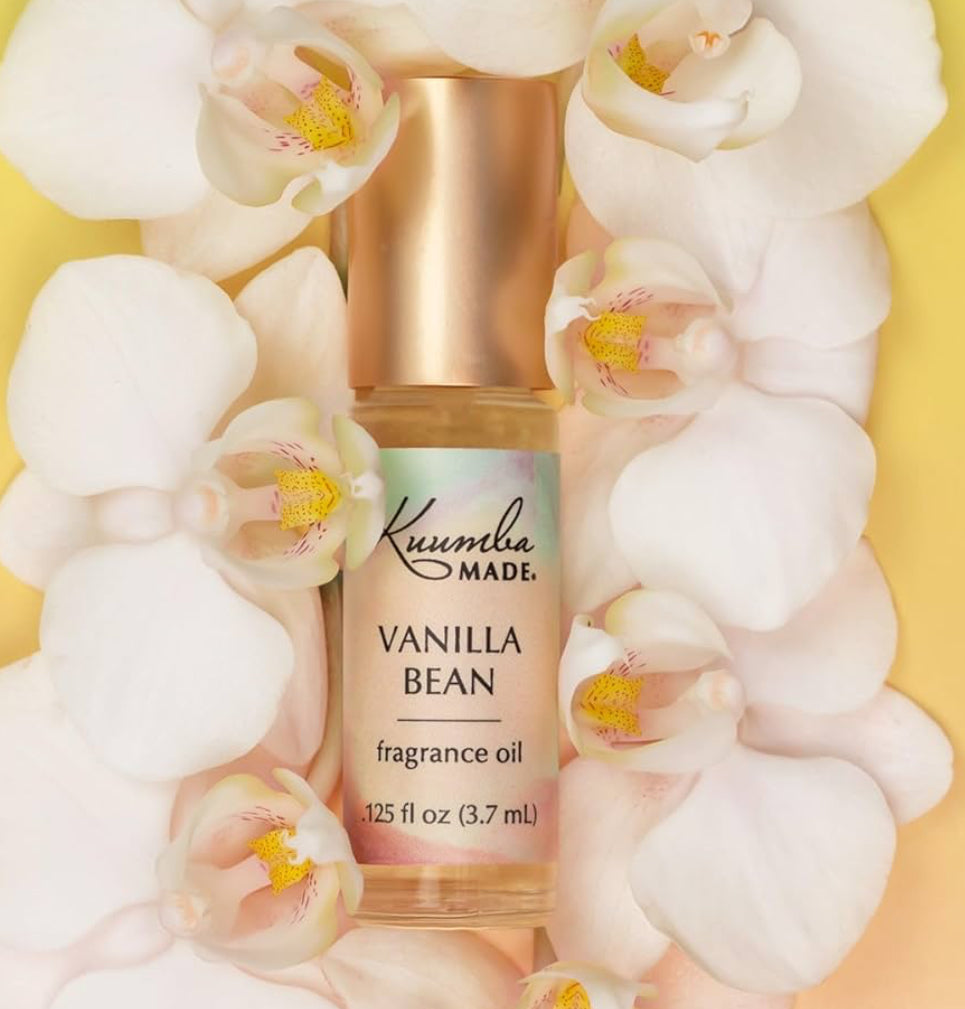 Kuumba Made Vanilla Bean Fragrance Oil Roll-On