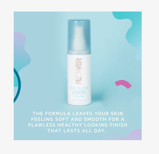Flower Beauty Seal The Deal Hydrating Setting Spray