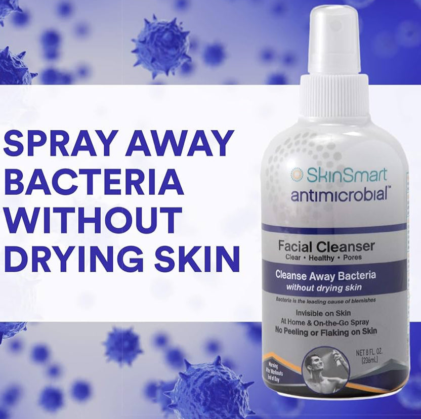 SkinSmart Facial Cleanser for Acne