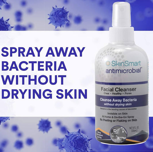SkinSmart Facial Cleanser for Acne