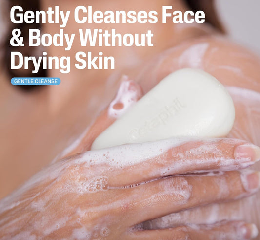 Cetaphil Gentle Cleansing Bar Pack of 3