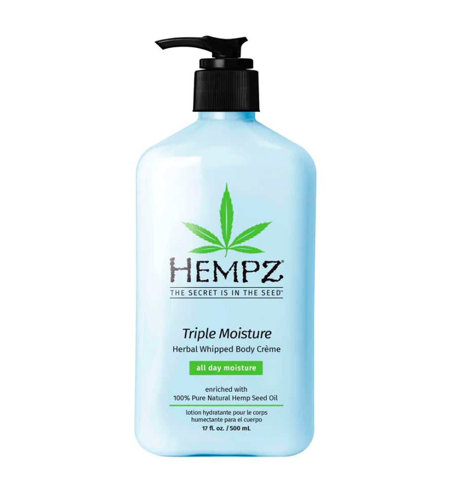 Hempz Triple Moisture Herbal Whipped Body Crème