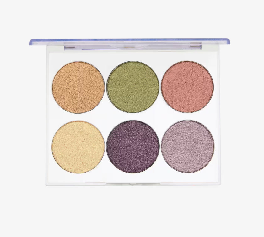 Flower Beauty Jungle Lights Shadow Palette