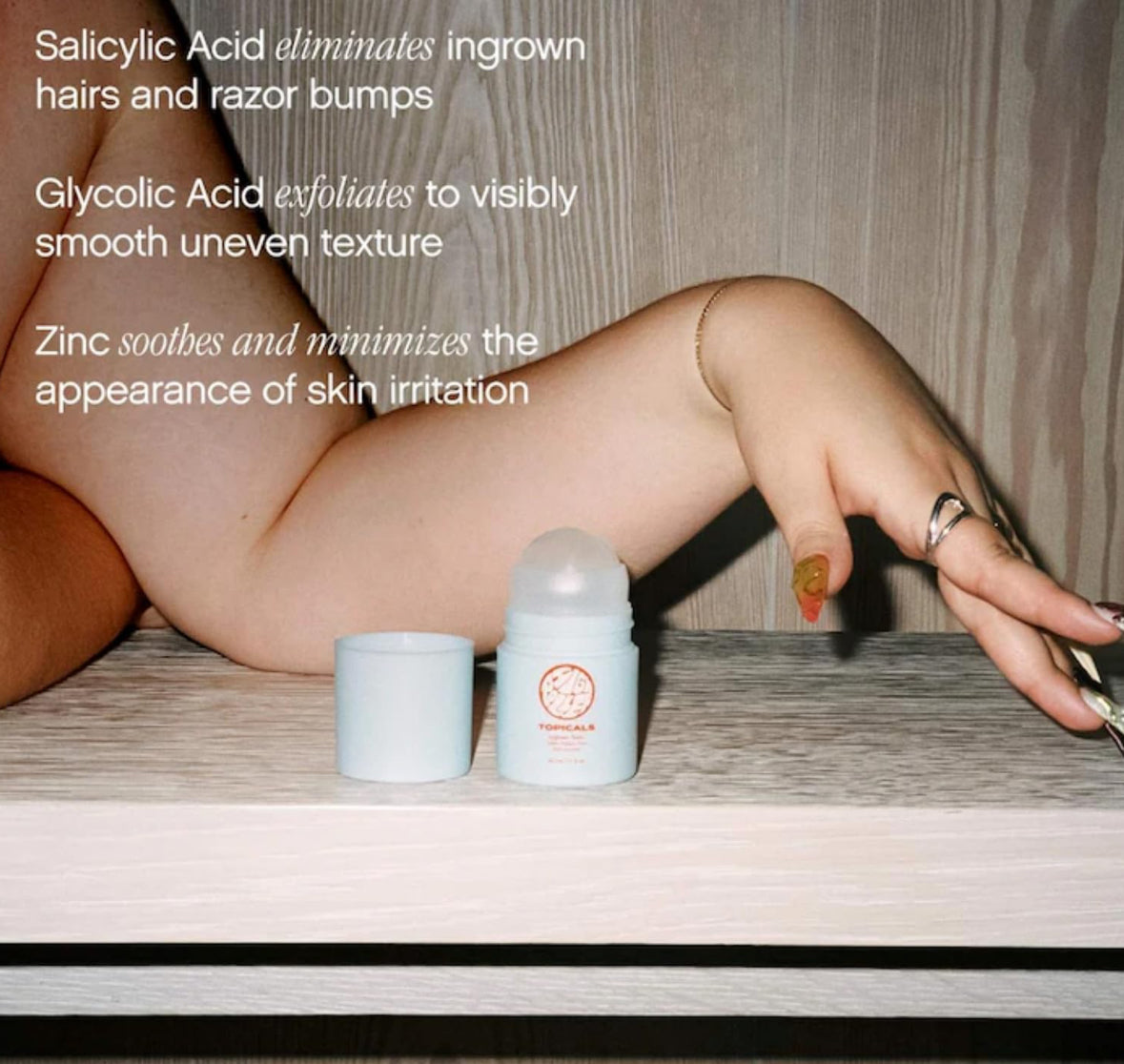 Topicals High Roller Ingrown Hair Serum