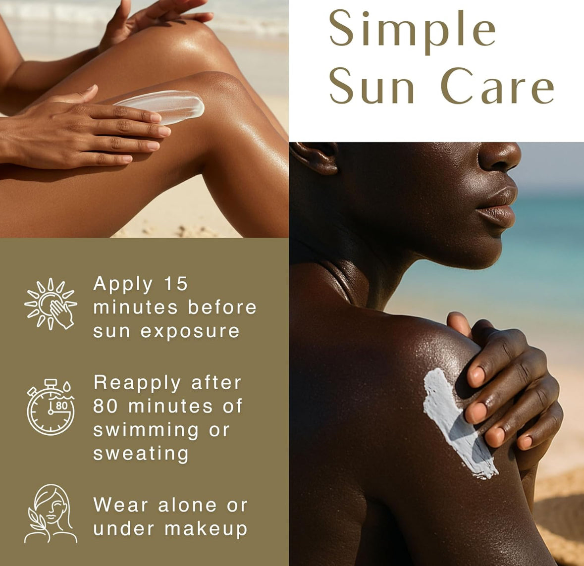 Black Girl Sunscreen SPF 30 Face & Body Lotion