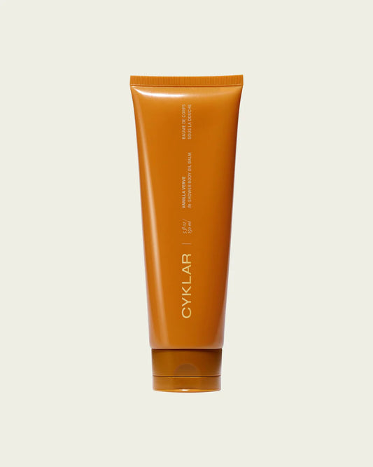 Cyklar Vanilla Verve In-Shower Body Oil Balm